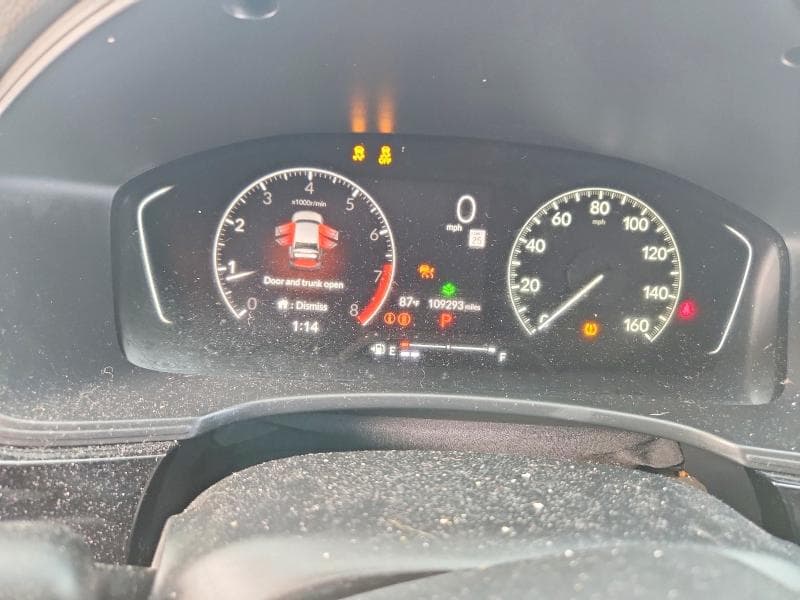 2022 HONDA CIVIC LX 9