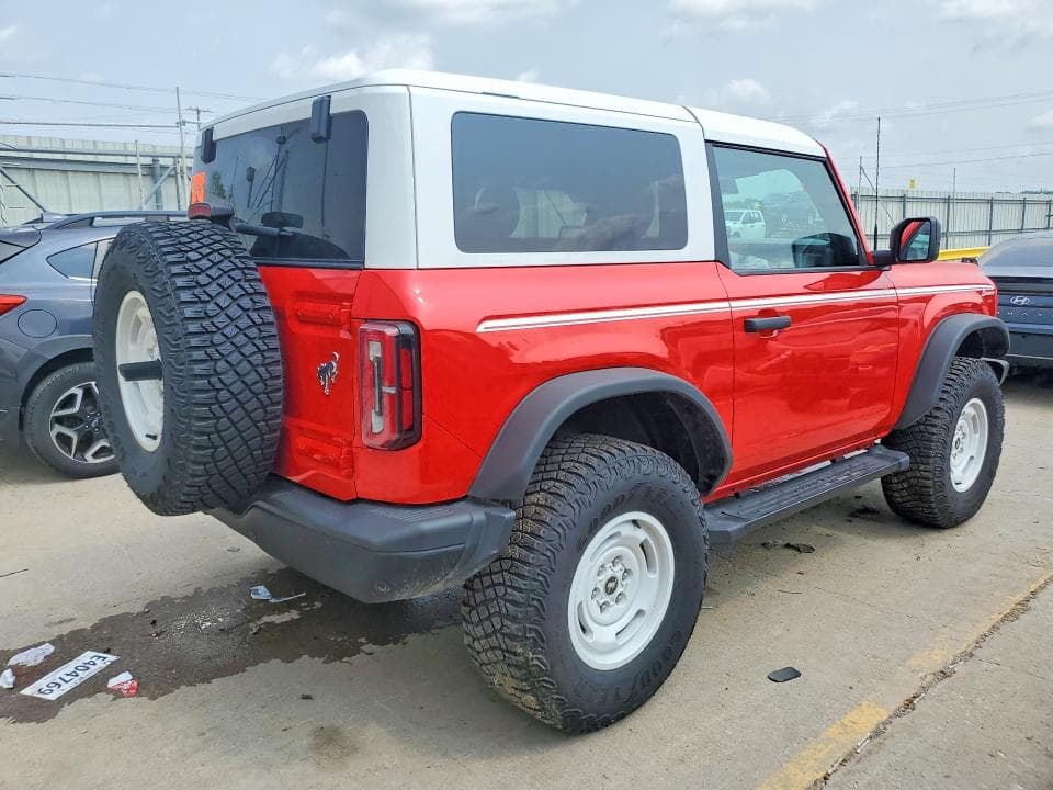 2024 FORD BRONCO HERITAGE 3