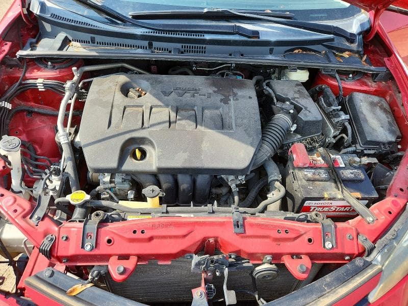 2017 TOYOTA COROLLA XSE 11