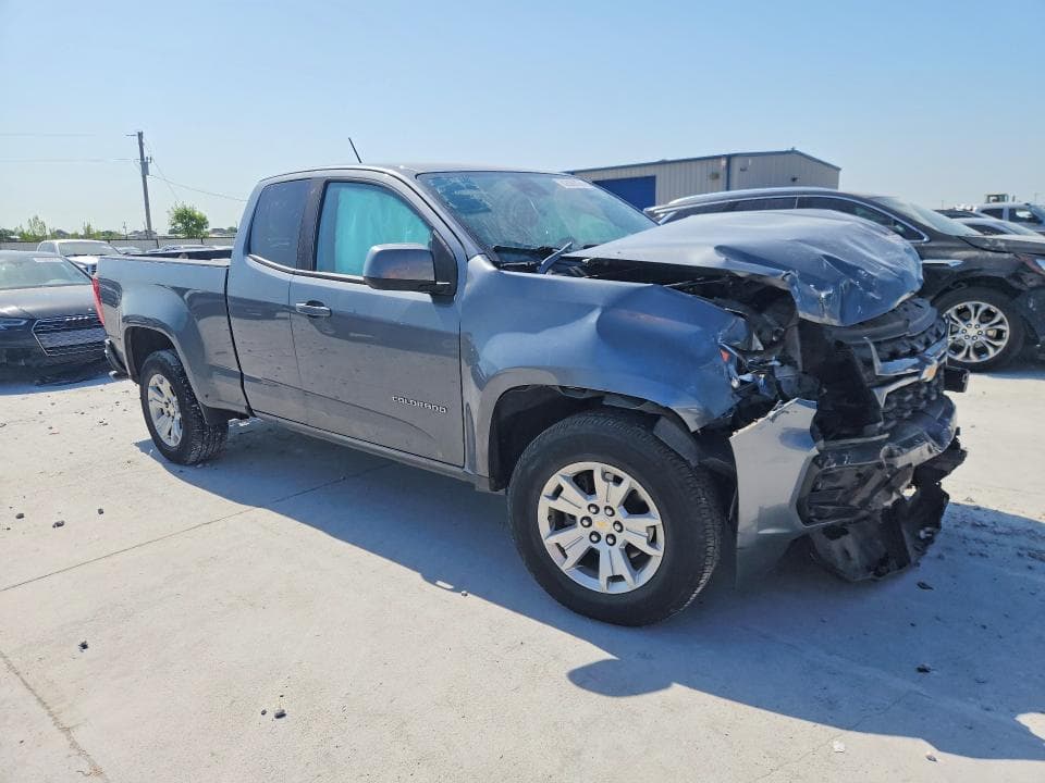 2021 CHEVROLET COLORADO 4
