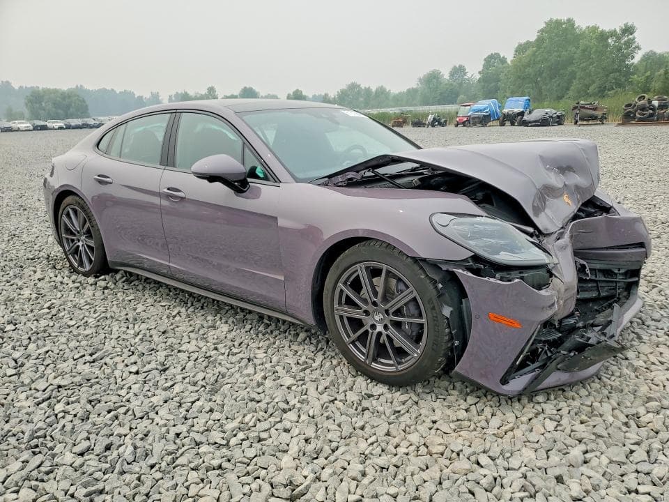 2025 PORSCHE PANAMERA BASE 4