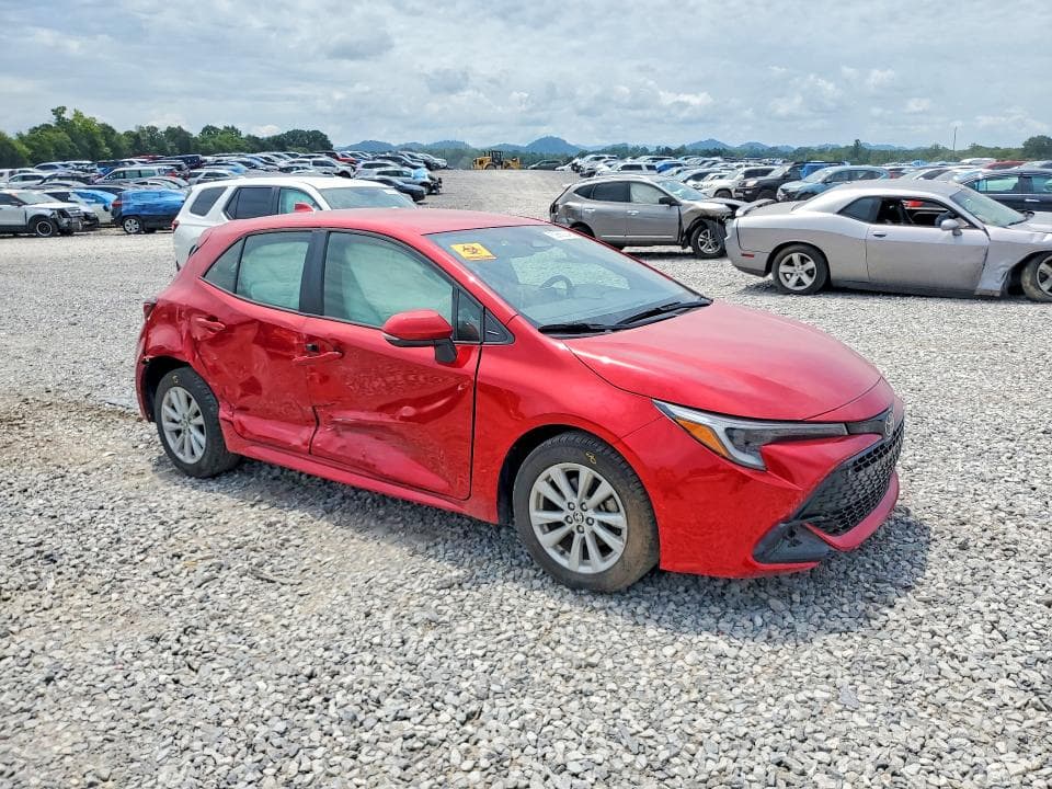 2025 TOYOTA COROLLA HATCHBACK SE 4