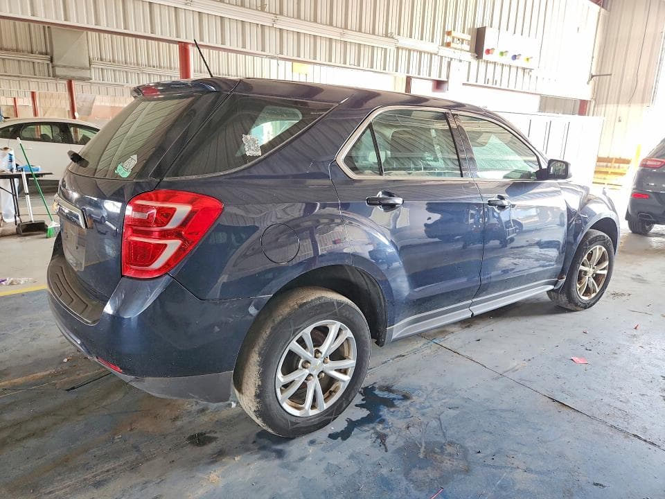 2017 CHEVROLET EQUINOX LS 3