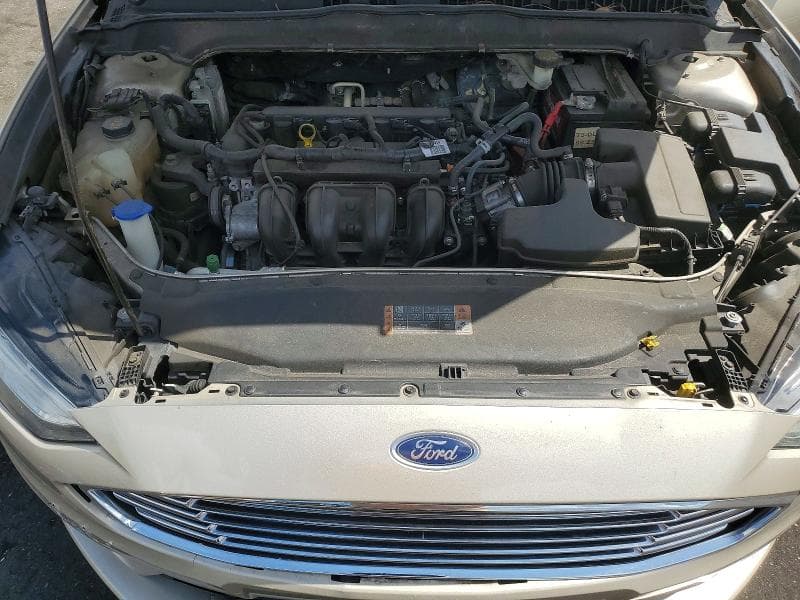 2017 FORD FUSION S 11