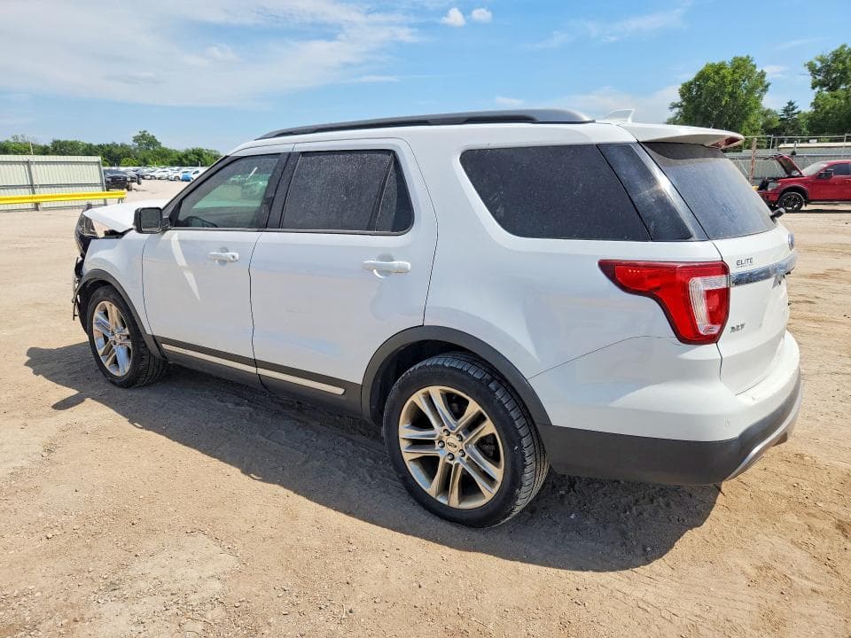 2017 FORD EXPLORER XLT 2