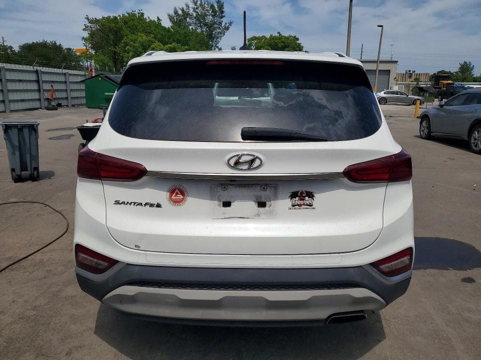 2020 HYUNDAI SANTA FE SE 6