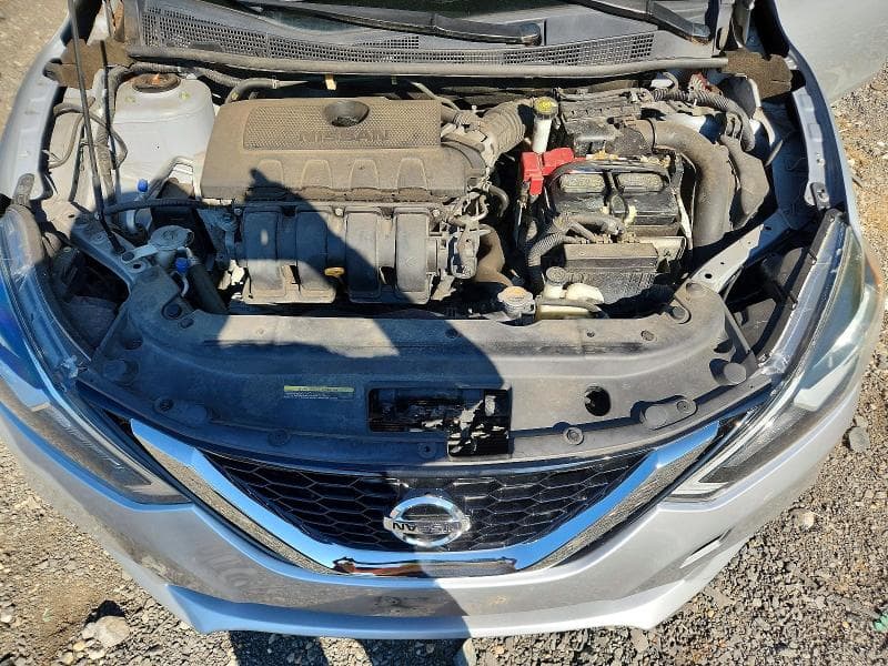 2017 NISSAN SENTRA SV 11