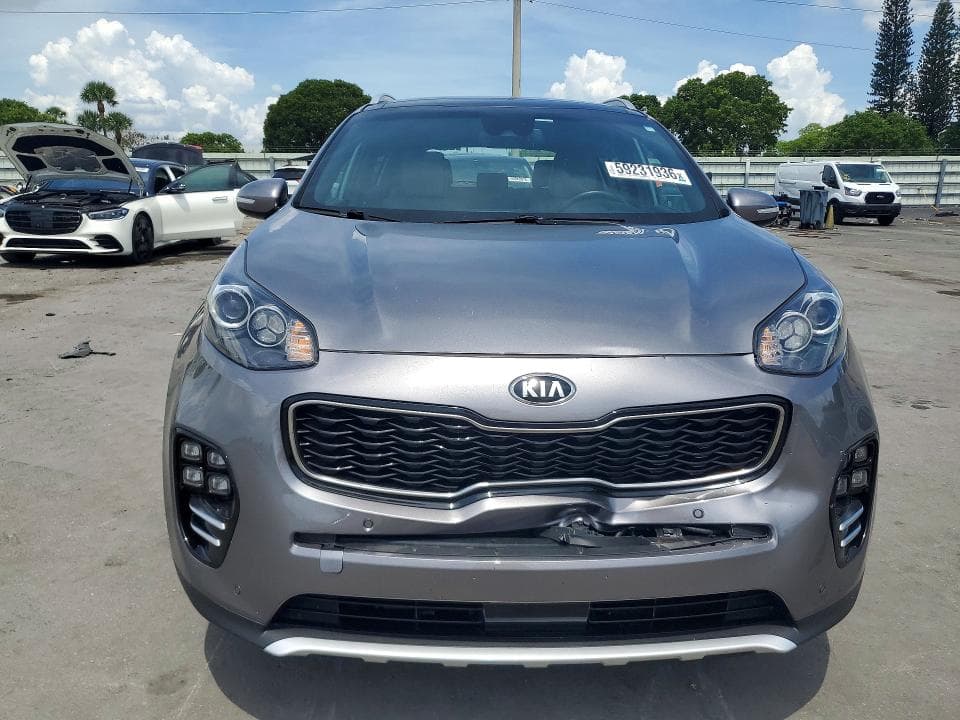 2017 KIA SPORTAGE SX 5