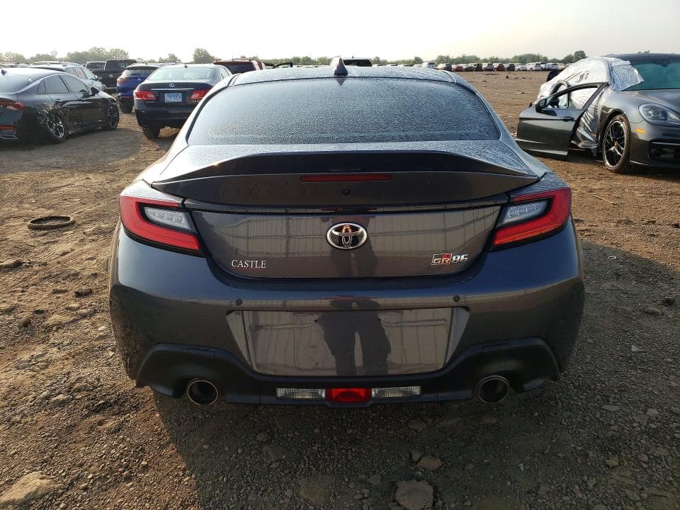 2025 TOYOTA GR 86 PREMIUM 6