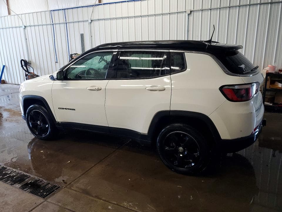 2018 JEEP COMPASS LATITUDE 2
