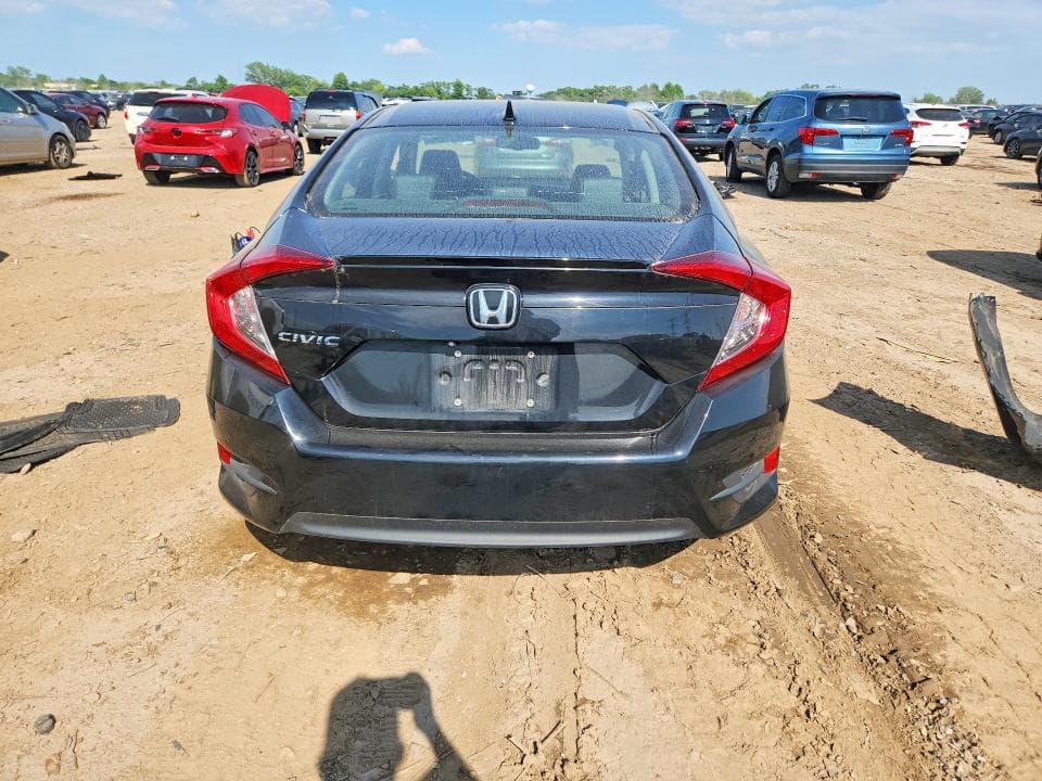 2017 HONDA CIVIC EXL 6
