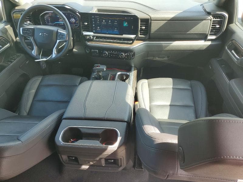 2025 CHEVROLET SILVERADO C1500 RST 8
