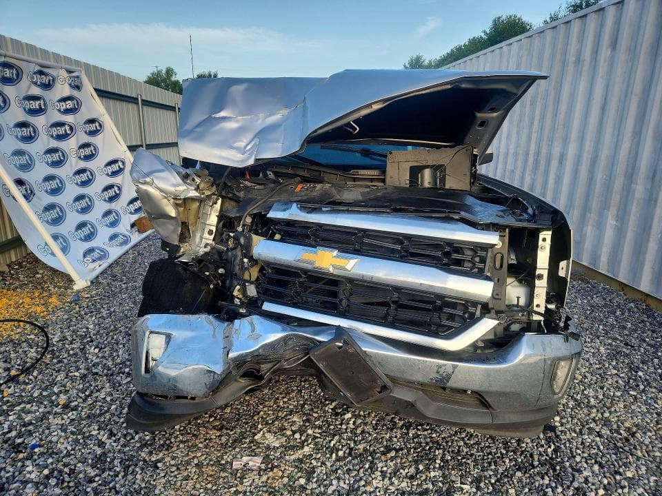 2018 CHEVROLET SILVERADO C1500 LT 5