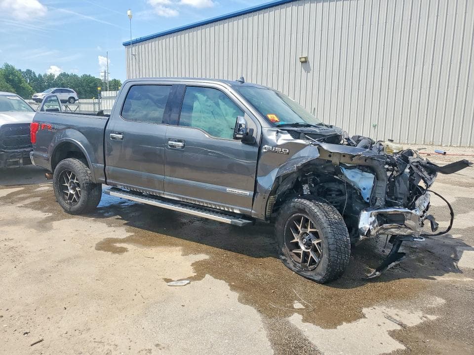 2018 FORD F150 SUPERCREW 4
