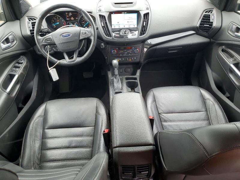 2017 FORD ESCAPE TITANIUM 8