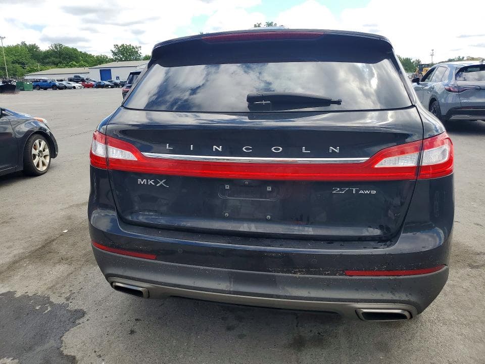 2017 LINCOLN MKX RESERVE 6