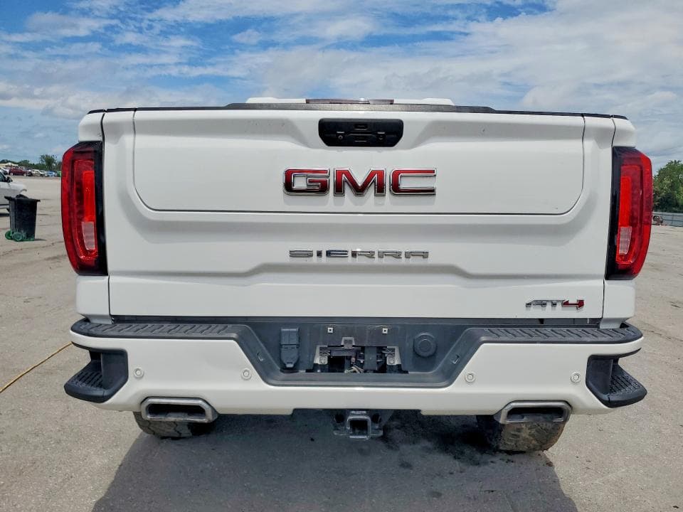 2021 GMC SIERRA K1500 AT4 6
