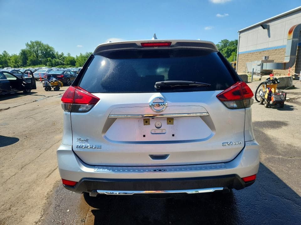 2018 NISSAN ROGUE SV 6