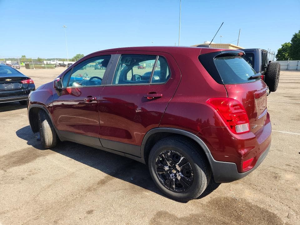 2017 CHEVROLET TRAX LS 2