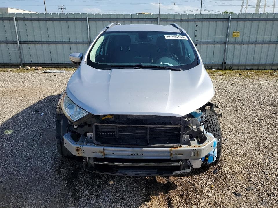 2018 FORD ECOSPORT TITANIUM 5