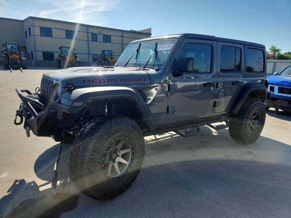 2019 JEEP WRANGLER UNLIMITED RUBICON - 1