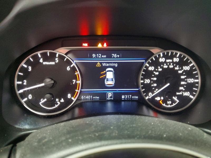 2020 NISSAN ALTIMA SV 9