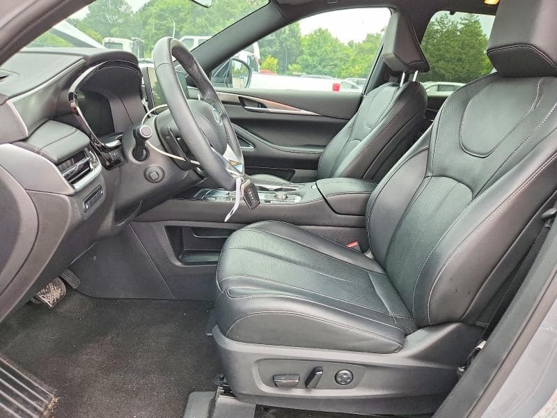 2025 INFINITI QX60 LUXE 7