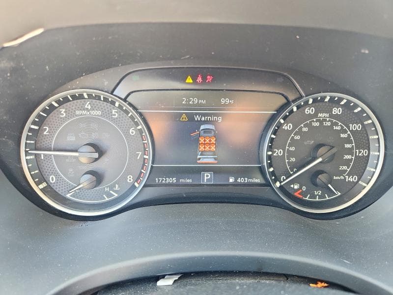 2022 NISSAN ARMADA SV 9