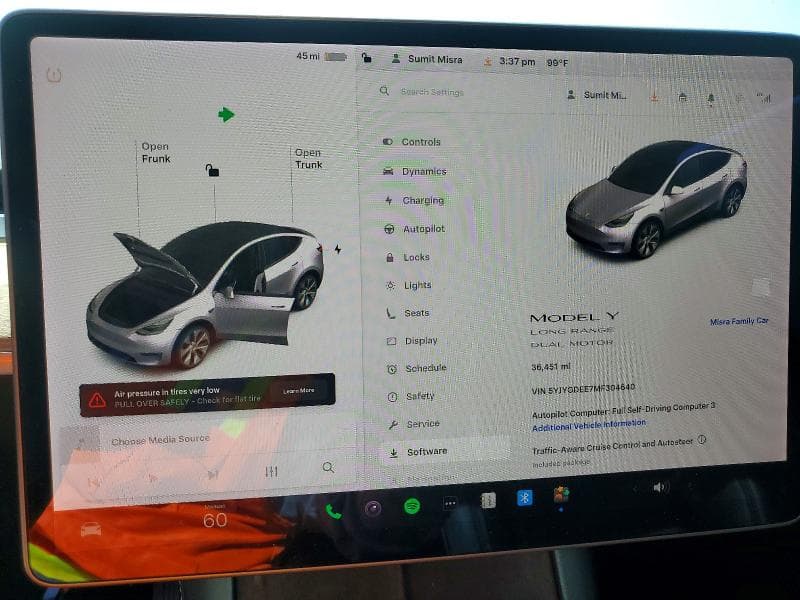 2021 TESLA MODEL Y 9