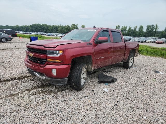 2018 CHEVROLET SILVERADO K1500 LT - 1