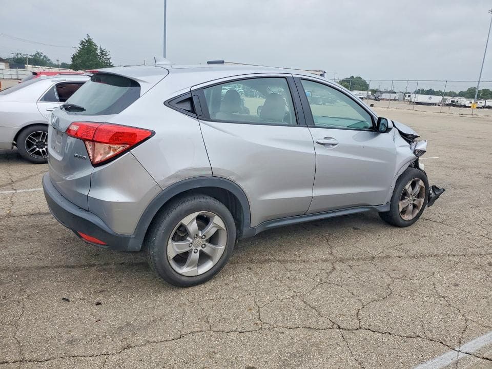 2018 HONDA HR-V LX 3