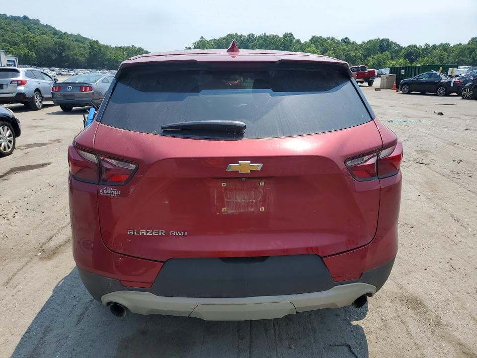 2021 CHEVROLET BLAZER 2LT 6
