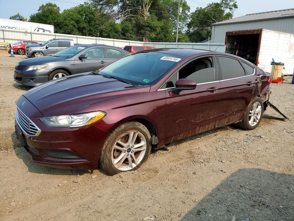 2018 FORD FUSION SE - 1