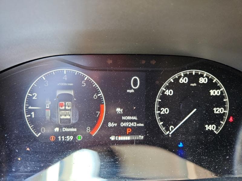 2023 HONDA CR-V EXL 9