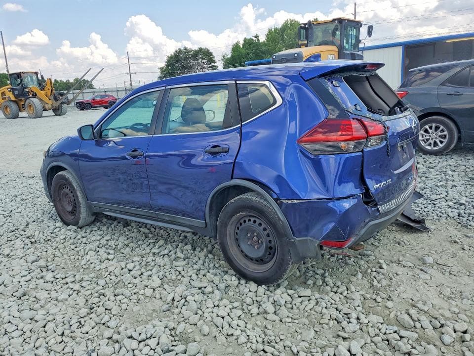 2018 NISSAN ROGUE S 2
