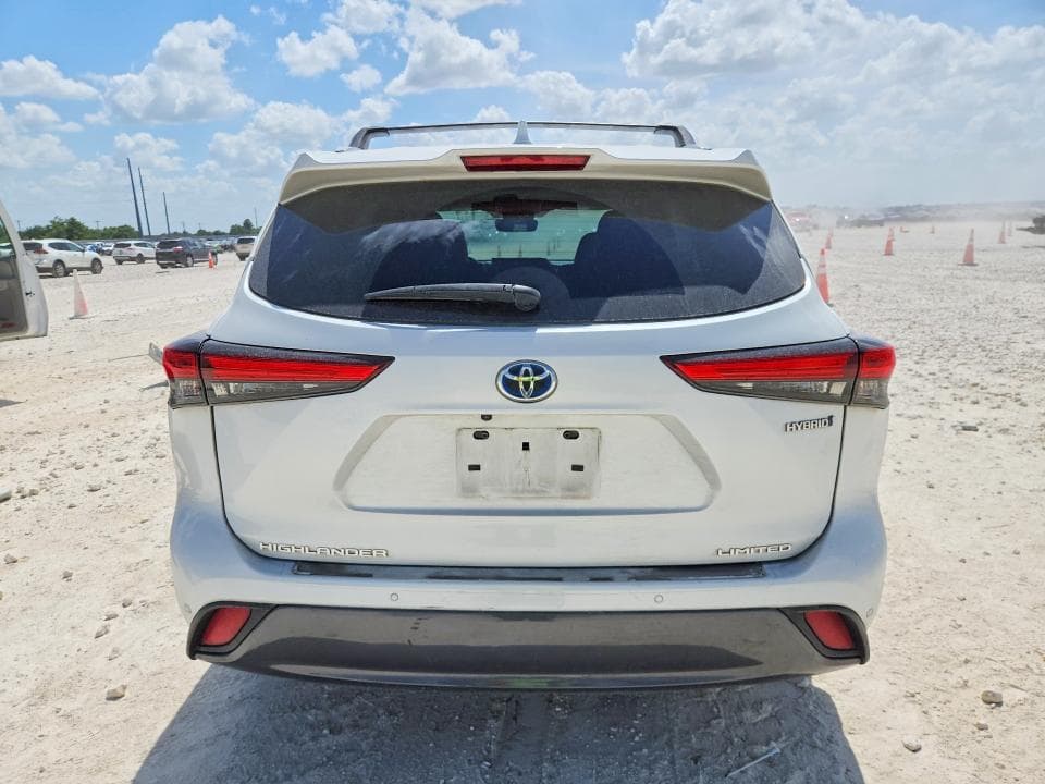 2023 TOYOTA HIGHLANDER HYBRID LIMITED 6