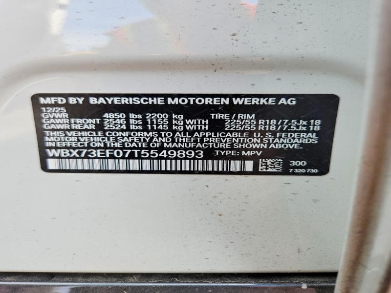 2026 BMW X1 XDRIVE28I 13
