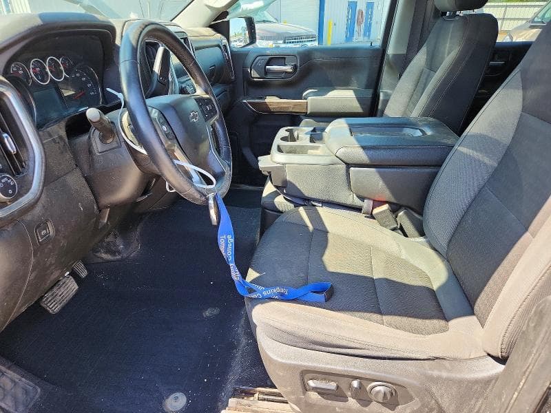 2019 CHEVROLET SILVERADO 7