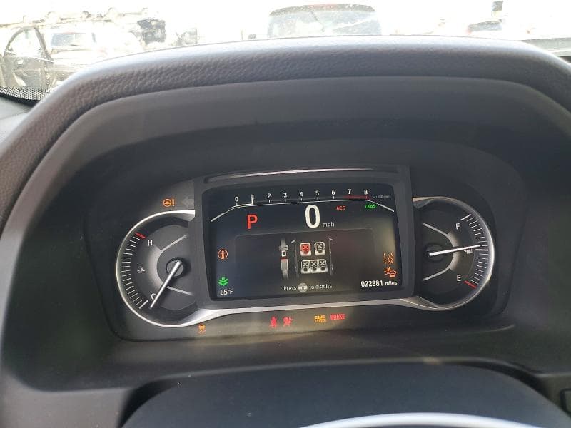 2022 HONDA PASSPORT EXL 9