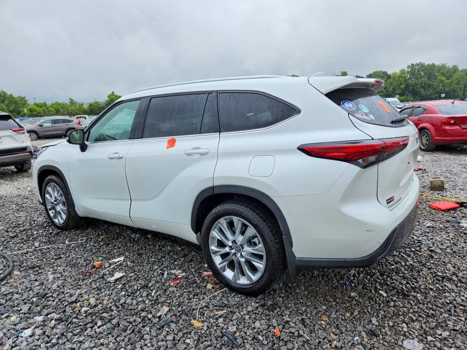 2023 TOYOTA HIGHLANDER LIMITED 2
