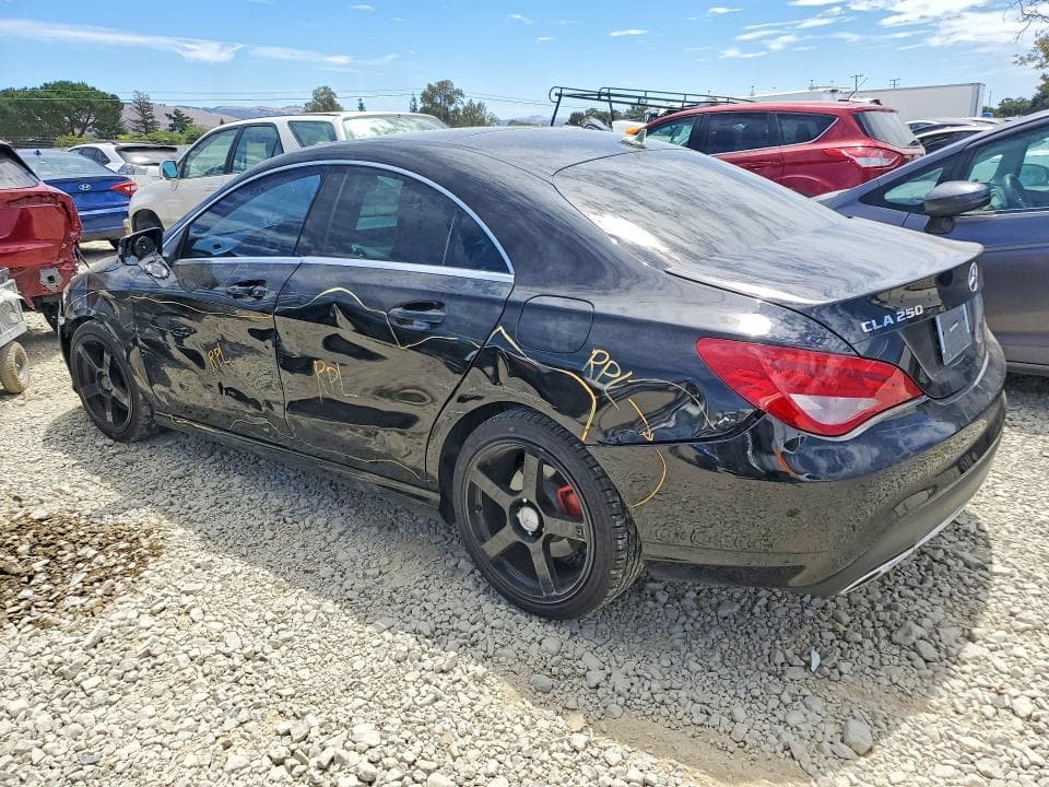2019 MERCEDES-BENZ CLA 250 2