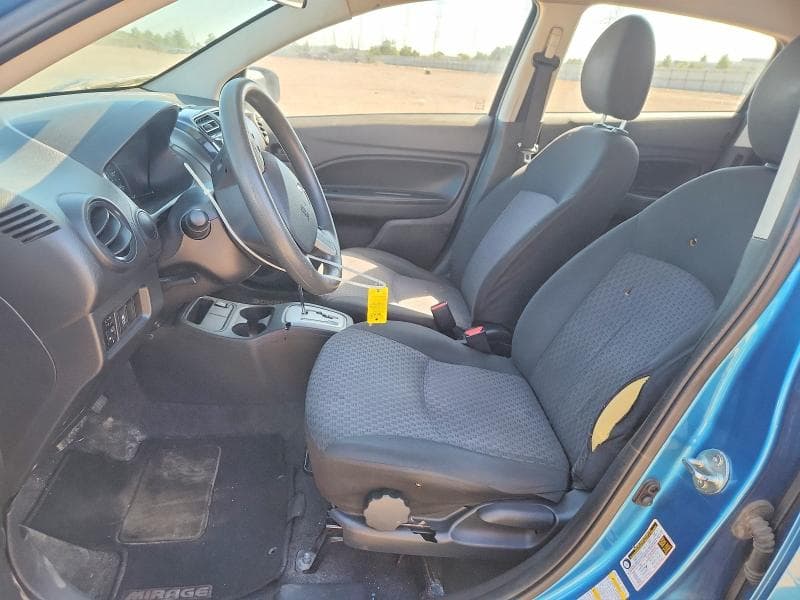 2020 MITSUBISHI MIRAGE ES 7