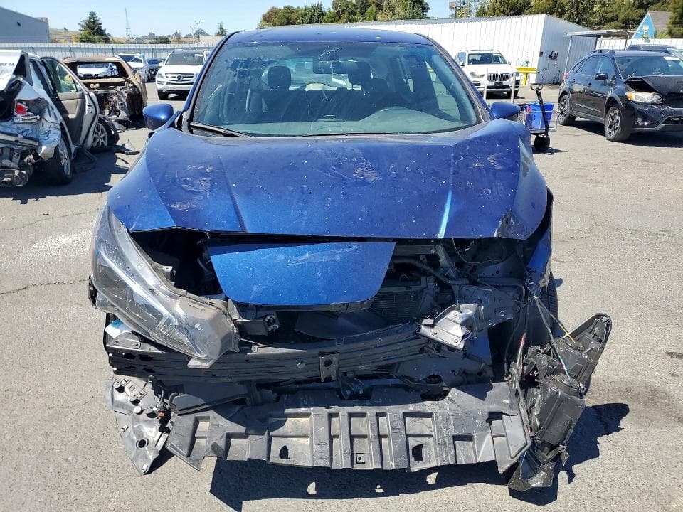 2019 NISSAN LEAF SV PLUS 5
