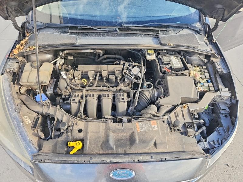 2017 FORD FOCUS SEL 11