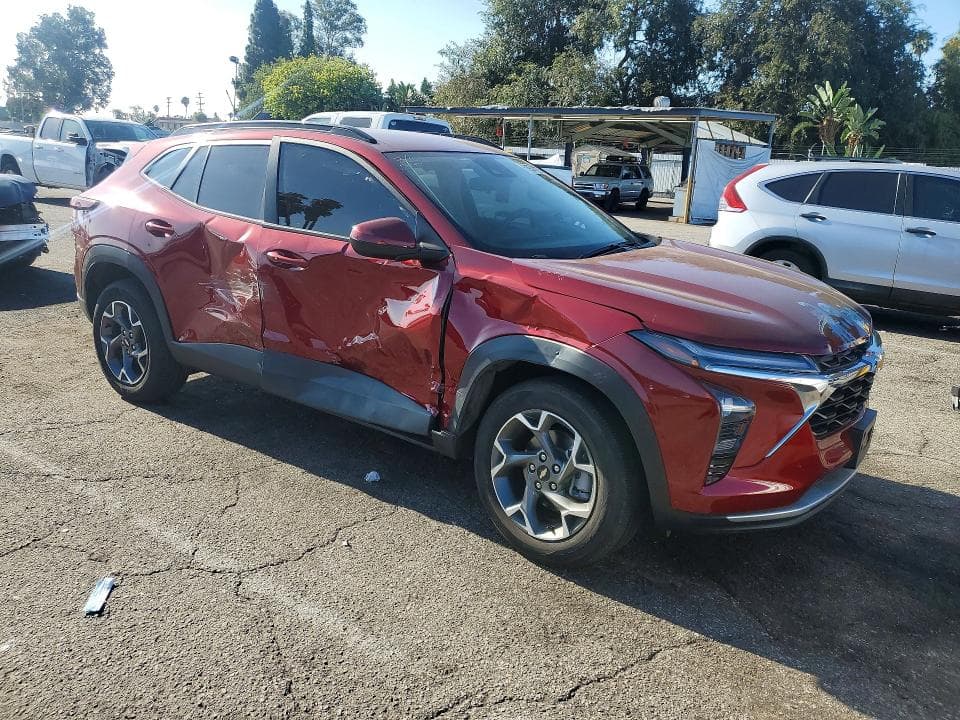 2025 CHEVROLET TRAX 1LT 4