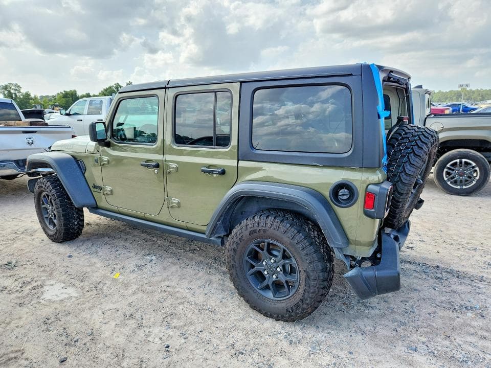 2025 JEEP WRANGLER SPORT 2