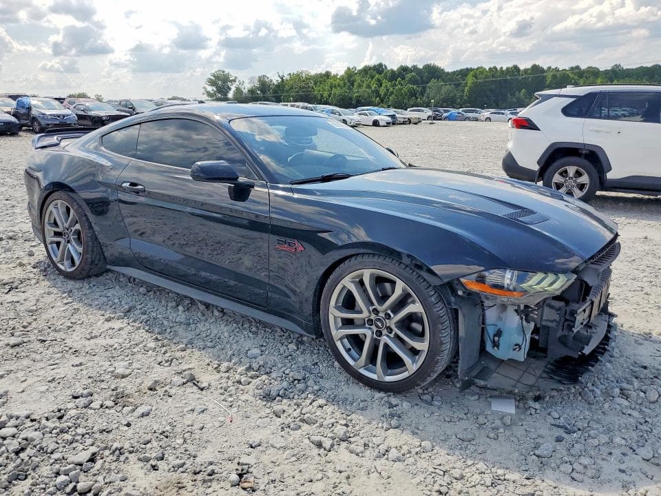 2020 FORD MUSTANG GT 4