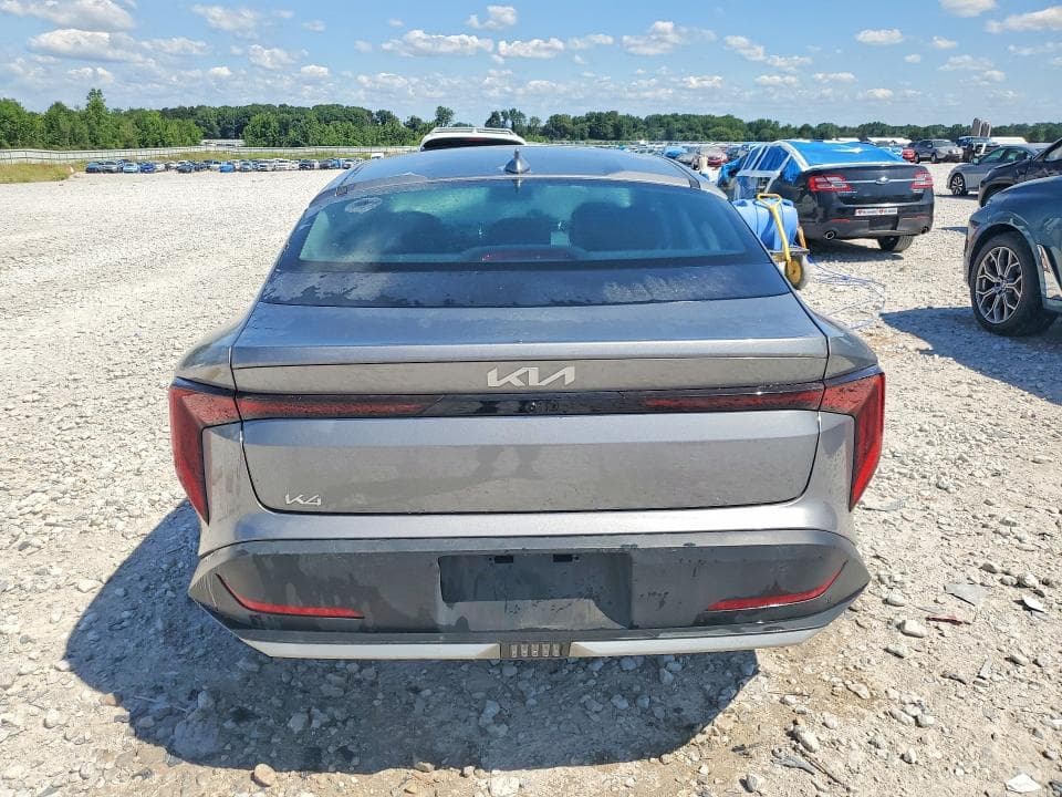 2025 KIA K4 LXS 6