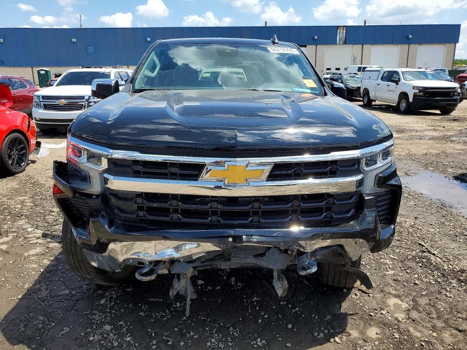 2026 CHEVROLET SILVERADO K1500 LT-L 5