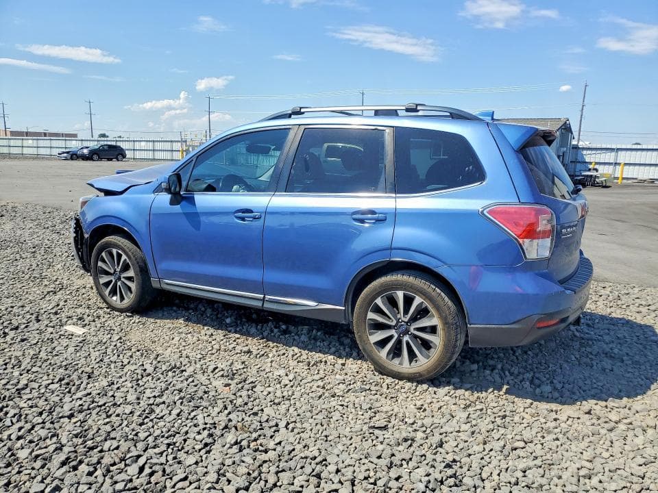 2017 SUBARU FORESTER 2.0XT TOURING 2